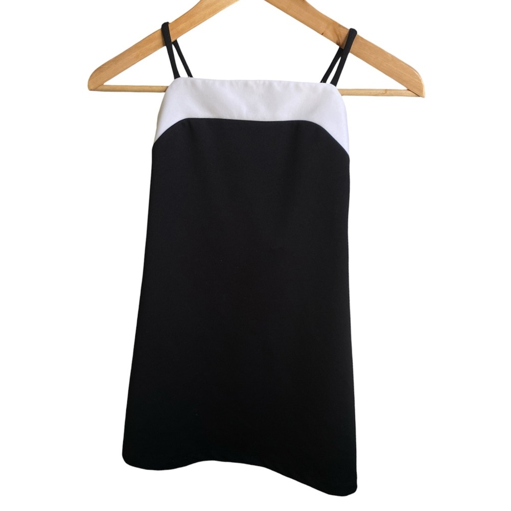 Vintage Y2K Black and White Dress Byer California